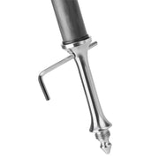 Leofoto TFS 113mm 3/8 Tripod Replacement Foot Spikes with Rubber Cap