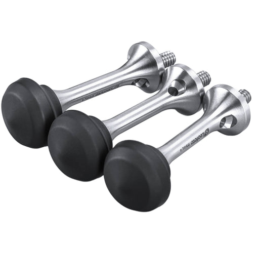 Leofoto TFS-S1/4 81mm Long Tripod Spikes for 1/4