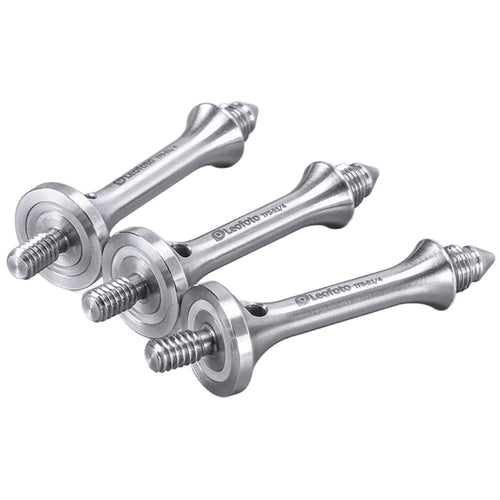 Leofoto TFS-S1/4 81mm Long Tripod Spikes for 1/4