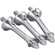 Leofoto TFS-S1/4 81mm Long Tripod Spikes for 1/4