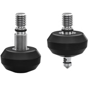 Leofoto TFV Tripod Rubber Feet with Retractable Spikes for 3/8