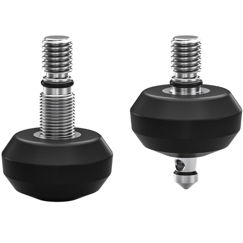 Leofoto TFV Tripod Rubber Feet with Retractable Spikes for 3/8