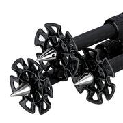 Leofoto TFW Stainless Steel Tripod Spikes with Snow/Sand Shoes for 3/8