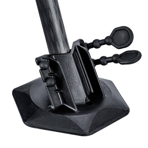Leofoto TFW Stainless Steel Tripod Spikes with Snow/Sand Shoes for 3/8