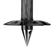 Leofoto TFW Stainless Steel Tripod Spikes with Snow/Sand Shoes for 3/8