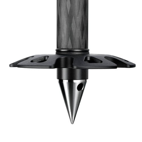 Leofoto TFW Stainless Steel Tripod Spikes with Snow/Sand Shoes for 3/8