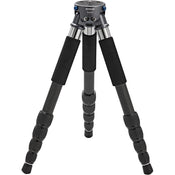 Novoflex TRIOC2253 TrioPod with 5-Section Carbon Fiber Legs and Mini Legs