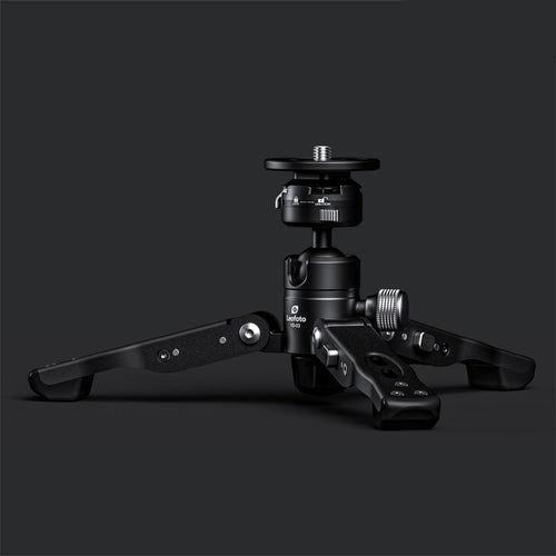 Leofoto VD-03 Universal Support Stand with Quick Release for Monopods