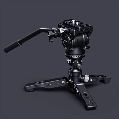 Leofoto VD-03 Universal Support Stand with Quick Release for Monopods