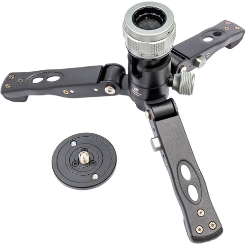 Leofoto VD-03N Universal Support Stand with Quick Release for Monopods