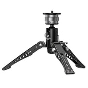 Leofoto VD-04 Universal Support Stand with Quick Release and Foot Pedal for Monopods