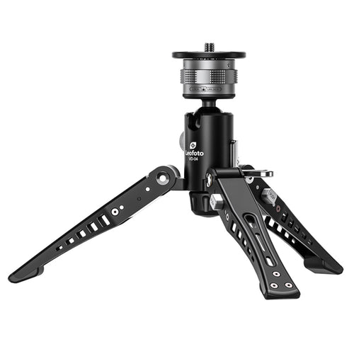 Leofoto VD-04 Universal Support Stand with Quick Release and Foot Pedal for Monopods