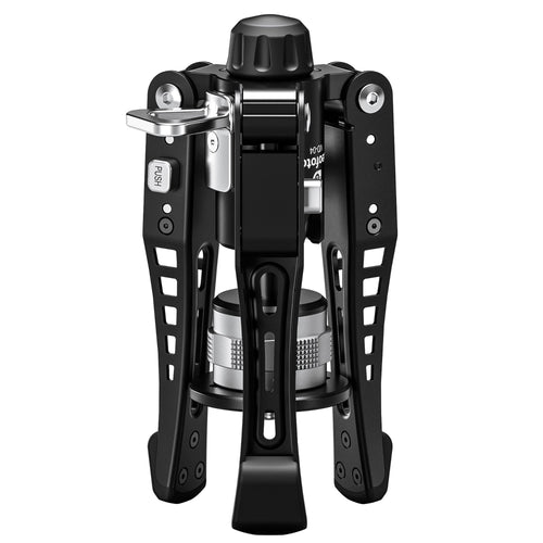 Leofoto VD-04 Universal Support Stand with Quick Release and Foot Pedal for Monopods