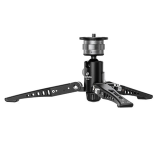 Leofoto VD-04 Universal Support Stand with Quick Release and Foot Pedal for Monopods