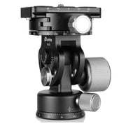Leofoto VH-20 2-Way Monopod Head with Panning Clamp and BPL-50N Plate