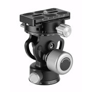 Leofoto VH-20 2-Way Monopod Head with Panning Clamp and BPL-50N Plate