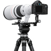 Leofoto VR-400KIT Arca Swiss Long Lens Support