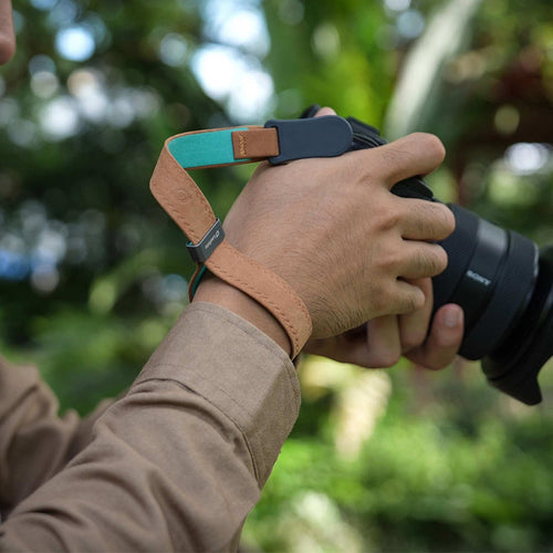 Leofoto WS-02 Quick Detach Camera Wrist Strap