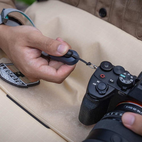 Leofoto WS-02 Quick Detach Camera Wrist Strap