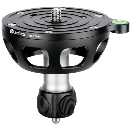 Leofoto YB-100MP Mid Handle 100mm Levelling Base