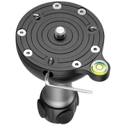 Leofoto YB-75MP Mid Handle 75mm Levelling Base