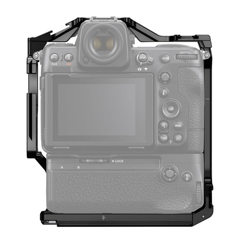 Leofoto Z8B Camera Cage for Nikon Z8 with MB-N12 Battery Grip