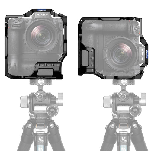 Leofoto Z8B Camera Cage for Nikon Z8 with MB-N12 Battery Grip