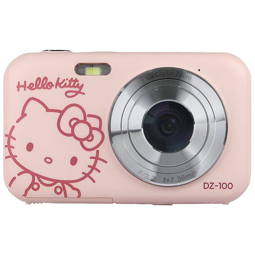 YASHICA Hello Kitty DZ-100 Digital Camera