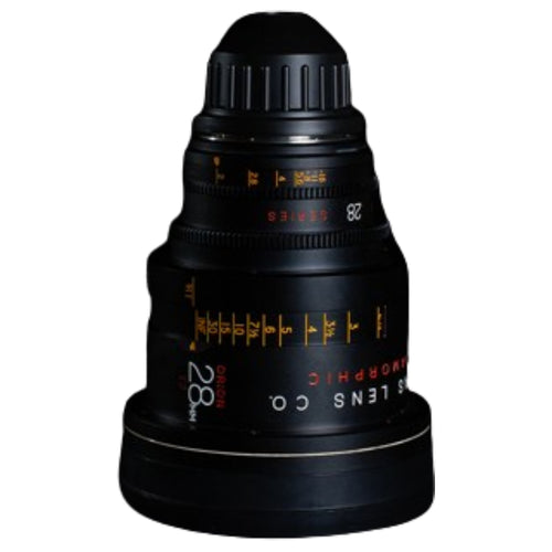 Atlas Lens Co Orion SE 28mm Anamorphic Prime Metric