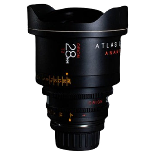 Atlas Lens Co Orion SE 28mm Anamorphic Prime Metric