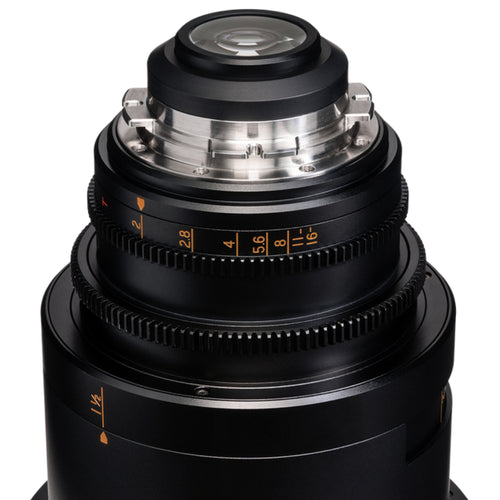 Atlas Lens Co Orion 28mm Anamorphic Prime - Metric scale