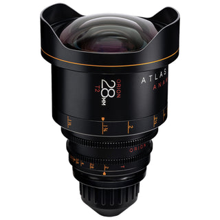 Atlas Lens Co Orion 28mm Anamorphic Prime - Metric scale
