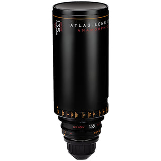 Atlas Lens Co Orion 135mm Anamorphic Prime - Metric scale