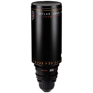 Atlas Lens Co Orion 200mm Anamorphic Prime - Metric scale