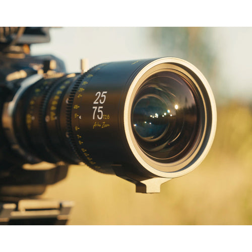 DZOFilm Arles Zoom 25-75/65-180mm FF Twin Lens Kit with Protective Case (PL Mount)