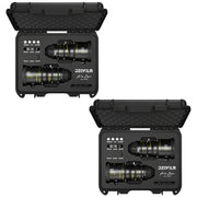 DZOFilm Arles Zoom 25-75/65-180mm FF Twin Lens Kit with Protective Case (PL Mount)