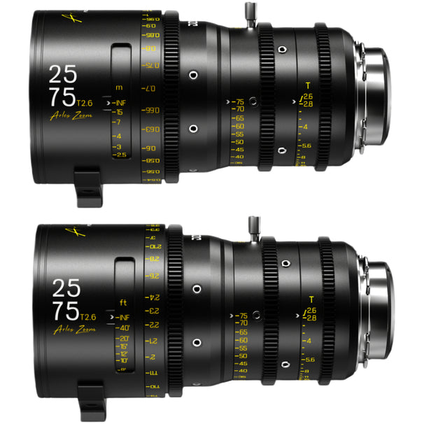DZOFilm Arles Zoom 25-75mm T2.6 Lens (PL Mount)