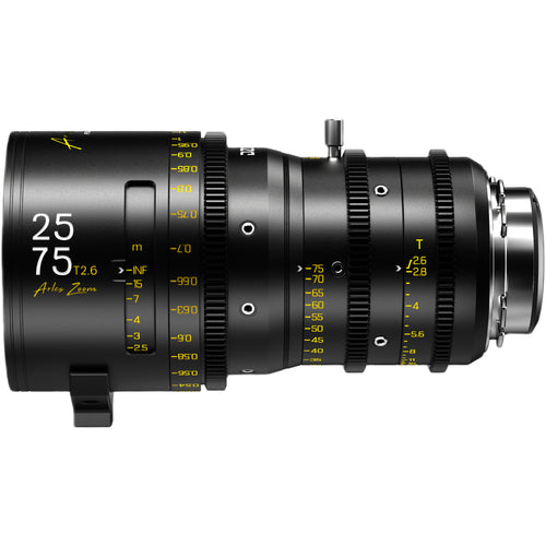 DZOFilm Arles Zoom 25-75mm T2.6 Lens (PL Mount)