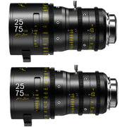 DZOFilm Arles Zoom 25-75mm T2.6 Lens (PL Mount)