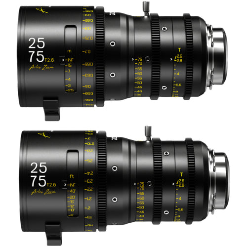 DZOFilm Arles Zoom 25-75mm T2.6 Lens (PL Mount)