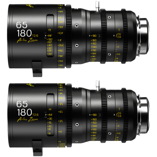 DZOFilm Arles Zoom 65-180mm T2.6 Lens (PL Mount)