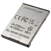 KipperTie Longtake 4TB CFexpress B 4.0 3100MB/s Memory Card
