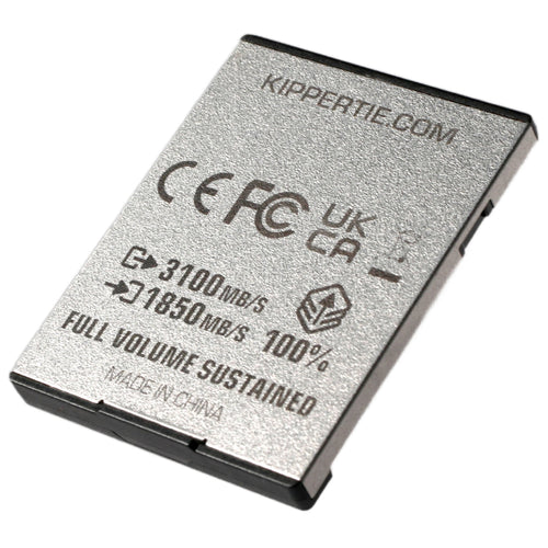 KipperTie Longtake 4TB CFexpress B 4.0 3100MB/s Memory Card