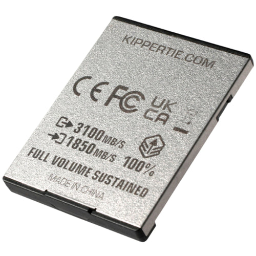 KipperTie Longtake 4TB CFexpress Type B 4.0 3100MB/s Memory Card