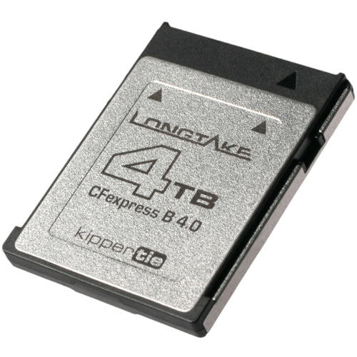 KipperTie Longtake 4TB CFexpress Type B 4.0 3100MB/s Memory Card