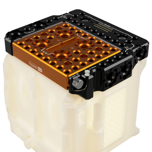 KipperTie RISA K-L (Komodo Full Top Plate)