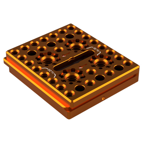 KipperTie RISA K-L (Komodo Full Top Plate)
