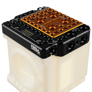 KipperTie RISA K-L (Komodo Full Top Plate)