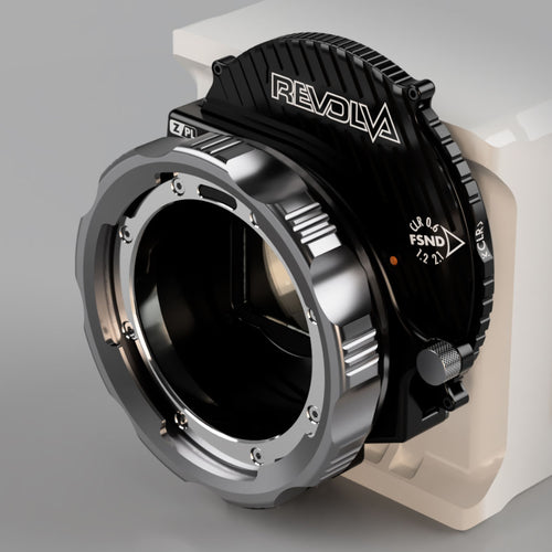 KipperTie Revolva Z/PL ND Filter Lens Mount and Lens Adapter for RED V-Raptor and Komodo