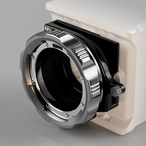 KipperTie Revolva Z/PL ND Filter Lens Mount and Lens Adapter for RED V-Raptor and Komodo